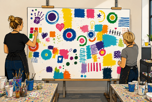 XXL Team Canvas | kreatives Team Event